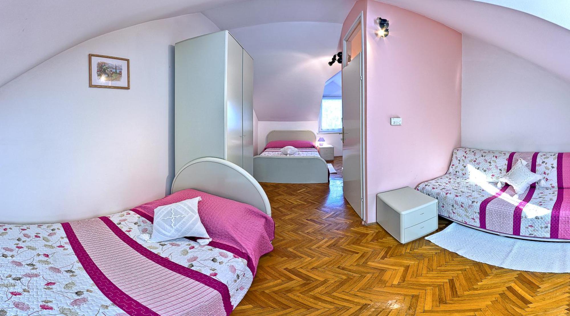Villa Soulavy Kaštela Zimmer foto