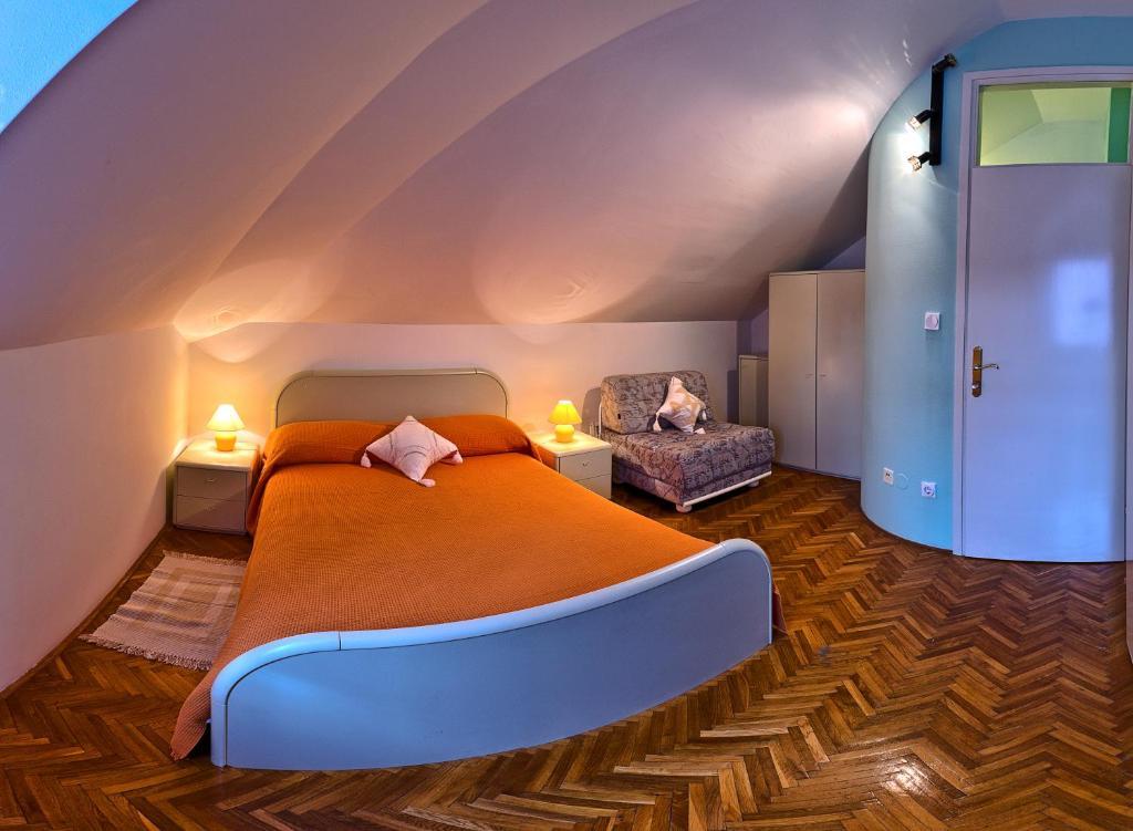 Villa Soulavy Kaštela Zimmer foto